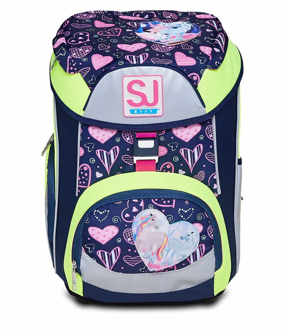 SJ GANG STYLE JAM GANG Set Zaino Updown Box Reflective Grs Sj Gang SET ZAINO UPDOWN BOX REFLECTIVE GRS SJ GANG Unisex - Bambini e ragazzi