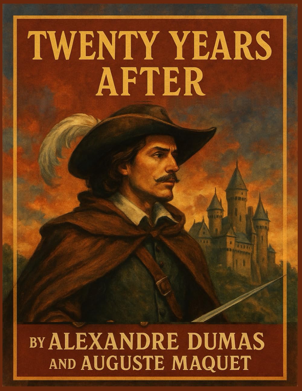 Twenty Years After By Alexandre Dumas and Auguste Maquet