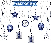 Vista 168 de Juego de decoraciones para fiesta de cumpleaños número 16, serpentinas moradas con soporte de globo de mesa morado, decoraciones de fiesta