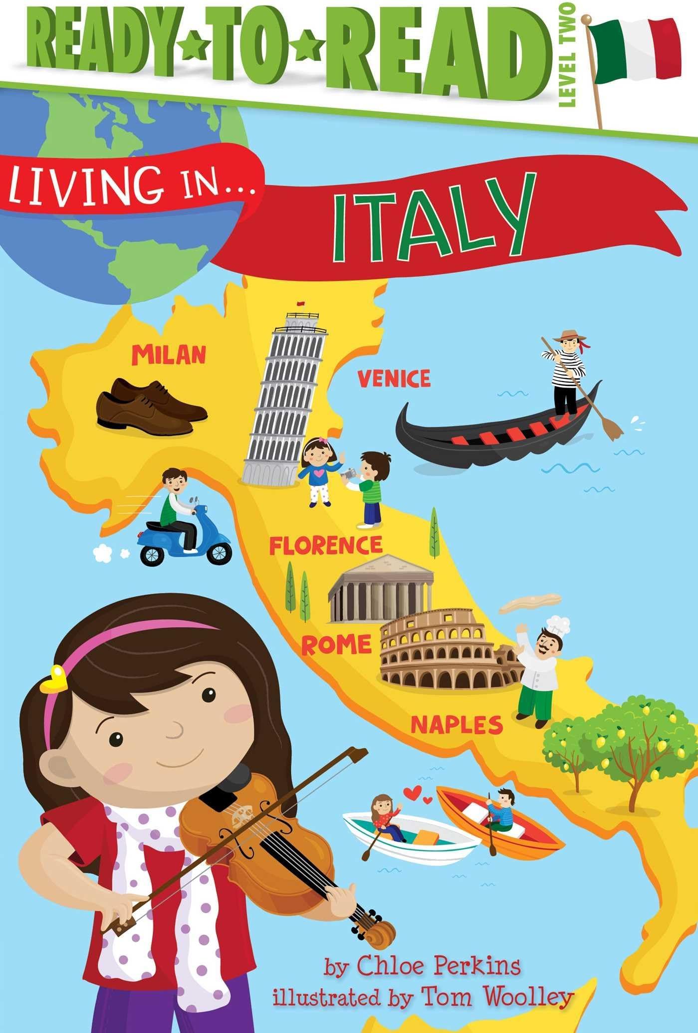 Living in . . . Italy: Ready-to-Read Level 2