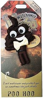 Watchover Voodoo - String Voodoo Doll Keychain â€“ Novelty Voodoo Doll for Bag, Luggage or Car Mirror - Poo Hoo Voodoo Keychain, 5 inches