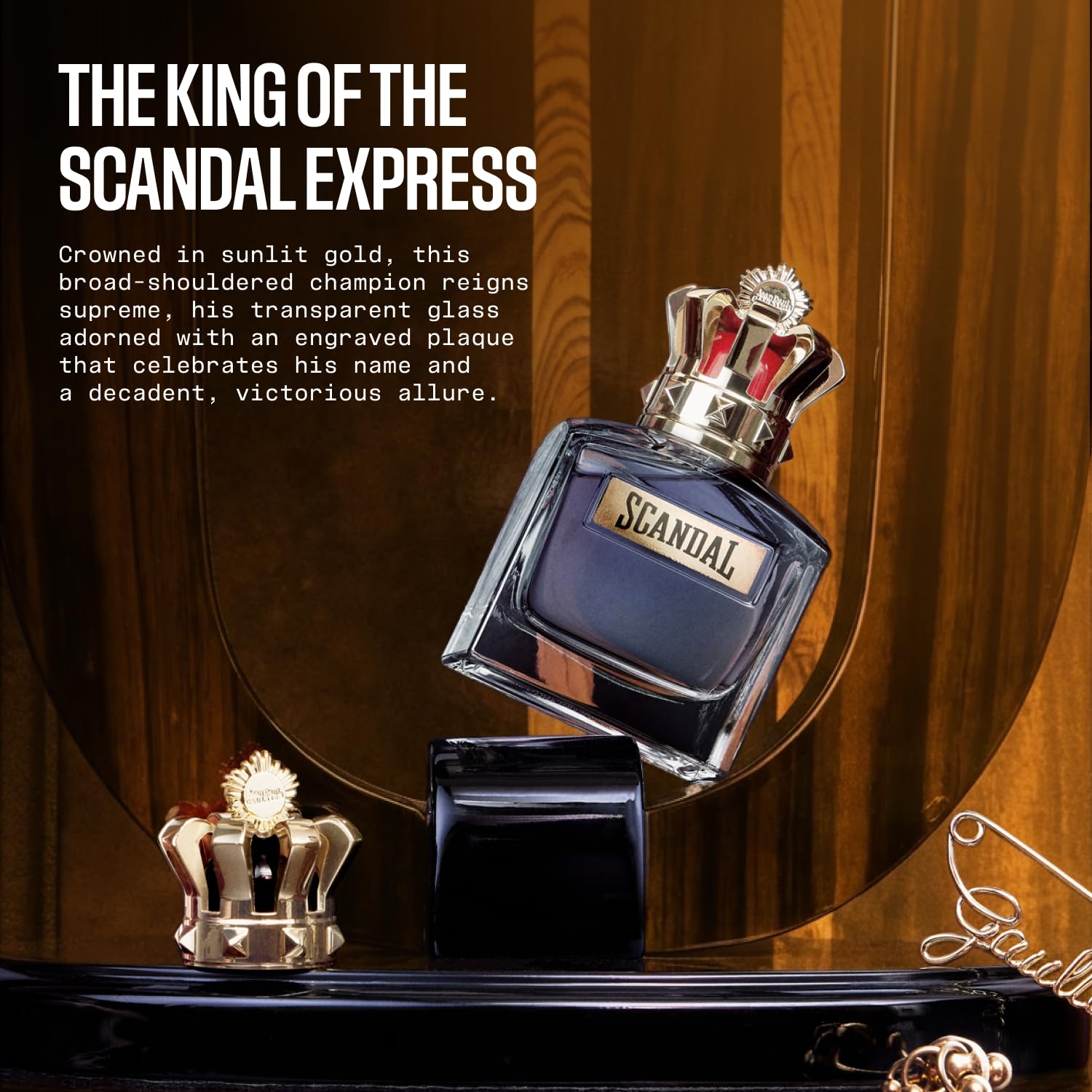 Amazon | Jean Paul Gaultier Scandal for Men Eau de Toilette Spray