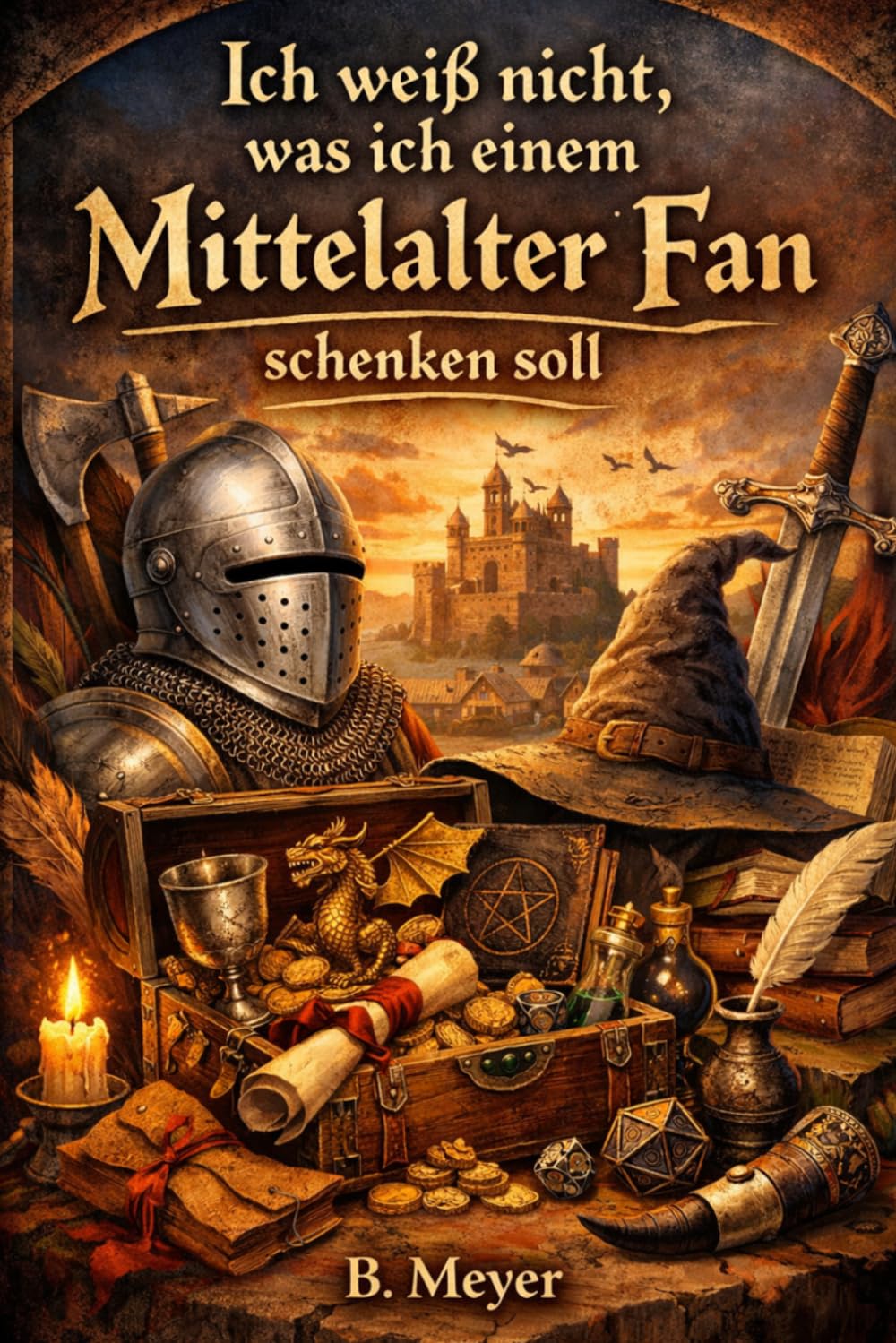 "Ich weiß nicht was ich einem Mittelalter Fan schenken soll" - Buch: Das humorvolle und spannende Geschenk für jeden Mittelalter Fan
