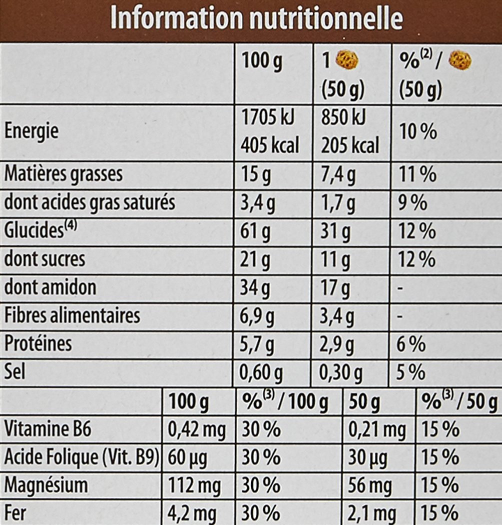 Lu Cookies | Belvita Breakfast Cakes Soft Biscuits Chocolate Pieces | Lu Biscuits | Belgian Cookies | 8,8 Ounce Total