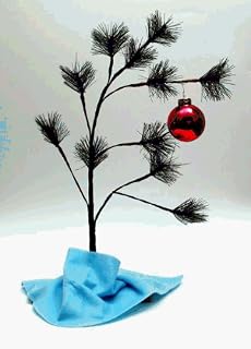Musical Charlie Brown Peanuts Christmas Tree - 24"