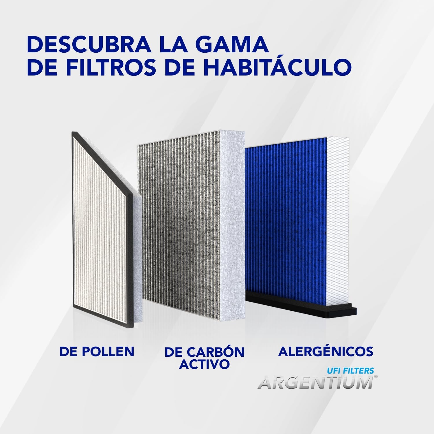 UFI Filters, Filtro de Habitáculo ARGENTIUM 34.279.00 | de Recambio, Apto para Coches, Apto para Modelos BMW y Mini