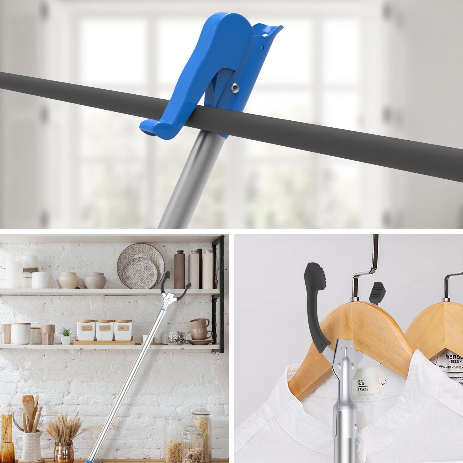 Amazon.co.jp: SUNKY マジックハンド ロング 長さは100cm
