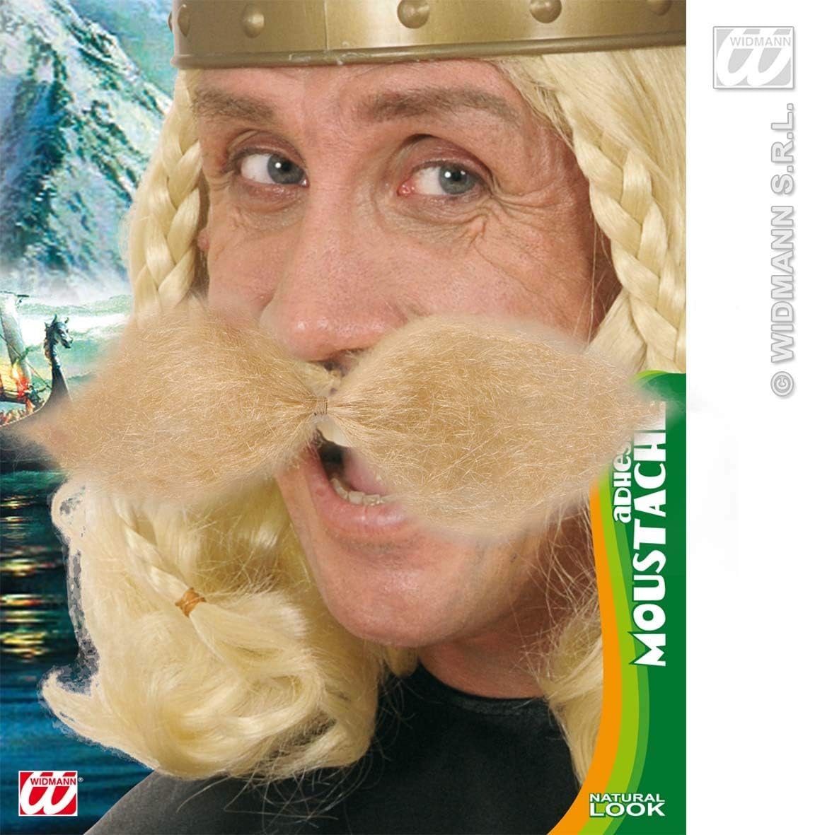 Moustache Astérix le Gaulois
