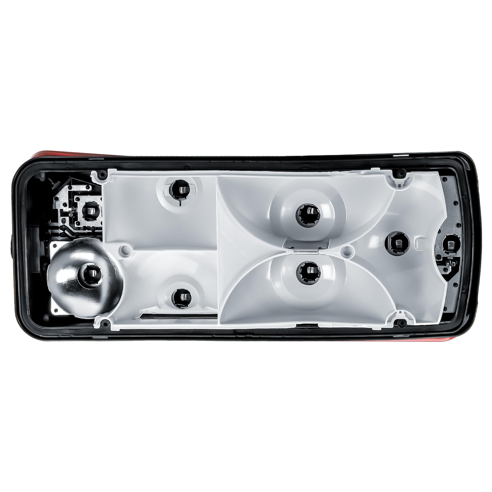 LONGLING Fanale posteriore sinistro 24 V con luce targa per veicoli Scania L/P/G/R/S serie