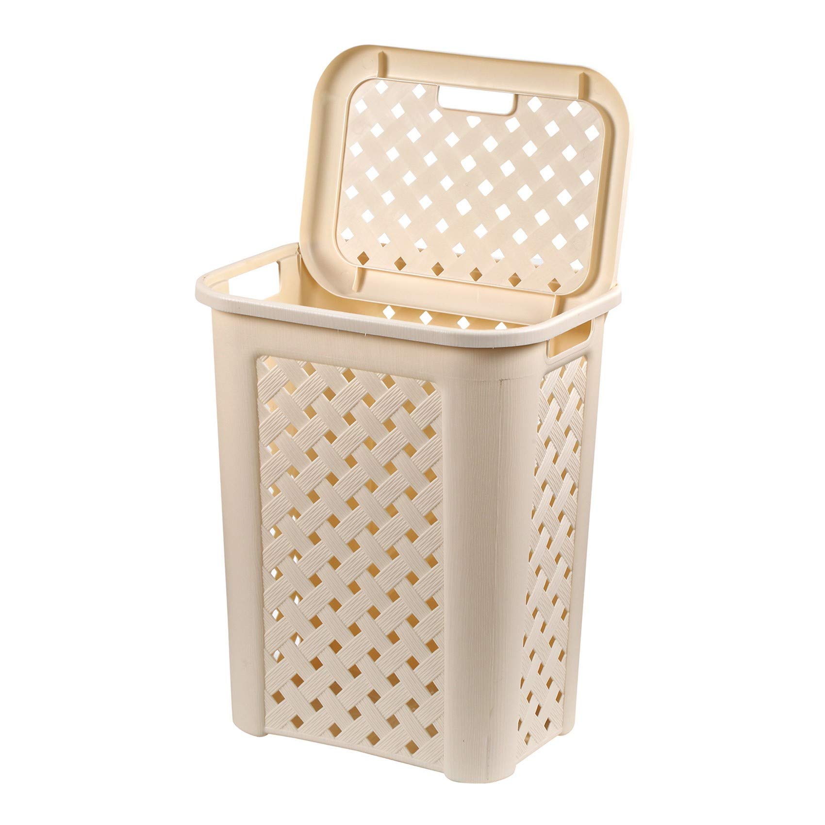 Cello Classic Plastic Laundry Bag/Basket, 50 Litres, Ivory (B01KXQ8C3W) Amazon Price History, Amazon Price Tracker
