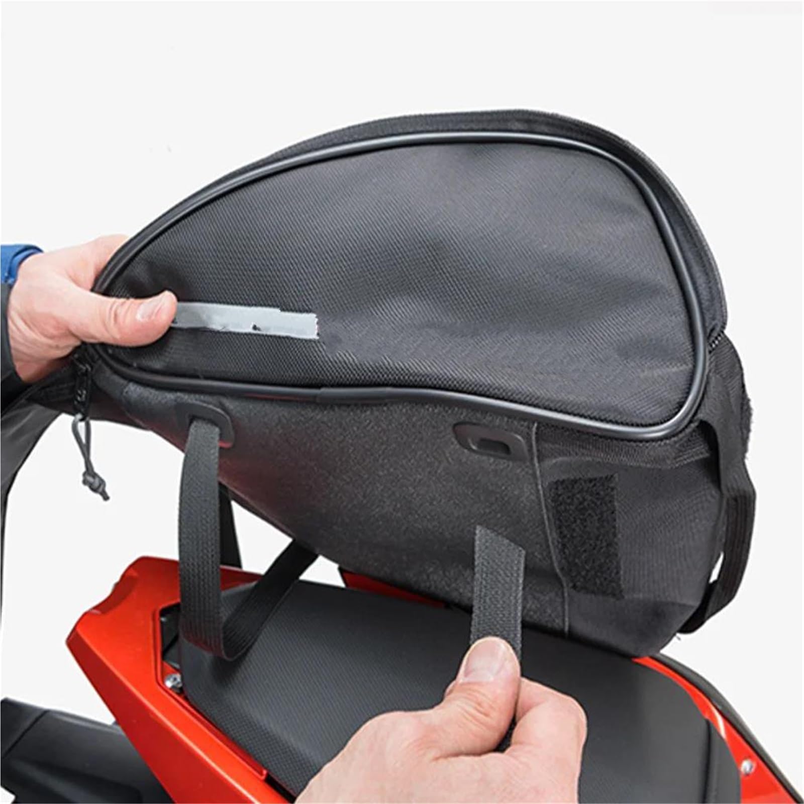 Accessori Moto Borsa Sella Per Attrezzi Coda Sedile Posteriore Per Yamaha MT-07 MT-09 MT-10