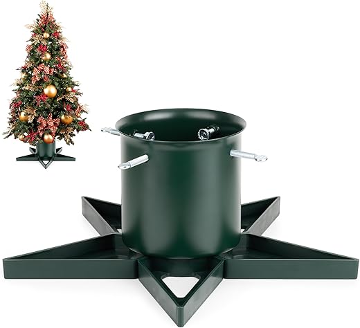 Real Christmas Tree Stand Base