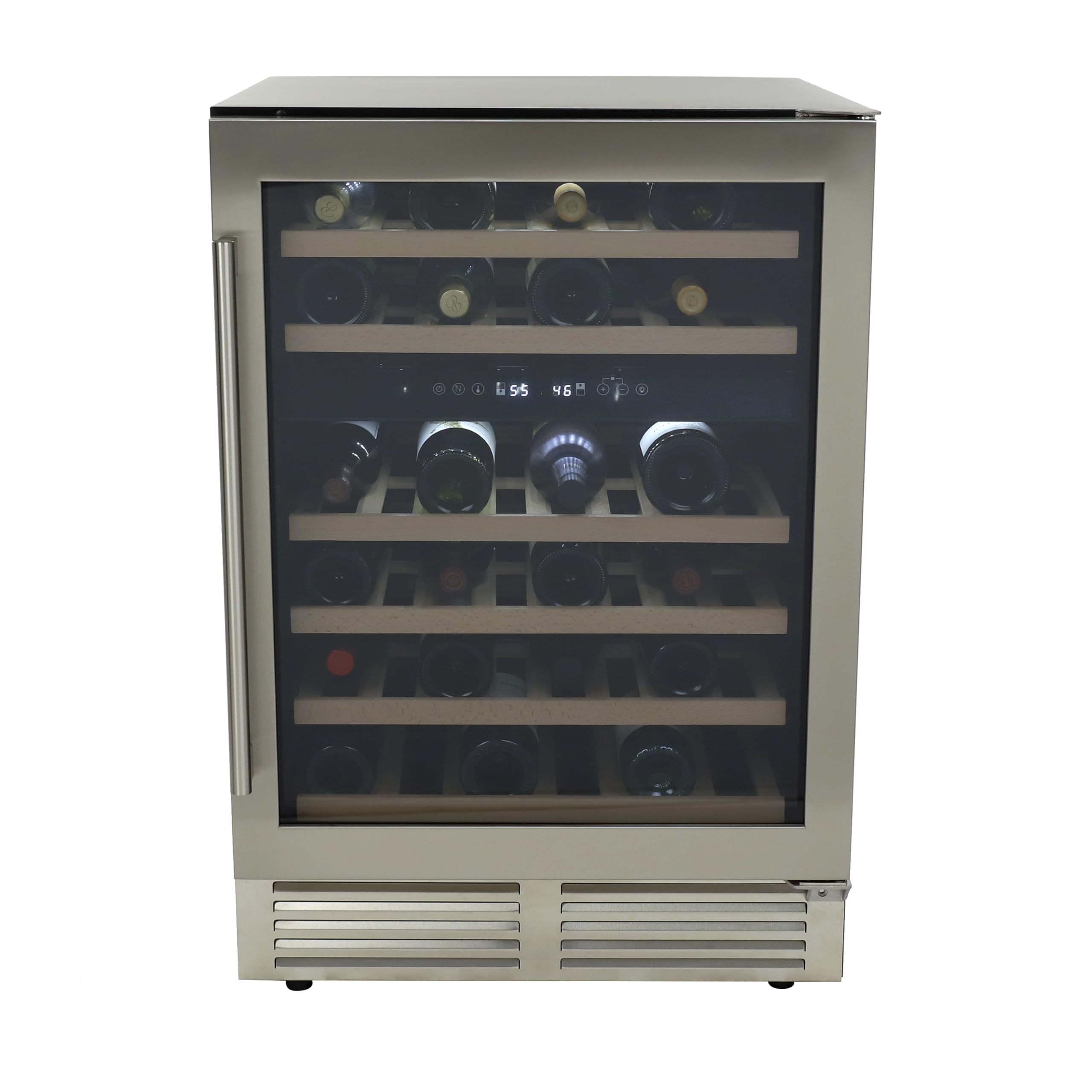 Avanti WCD46DZ3S Wine Cooler Stainless Steel