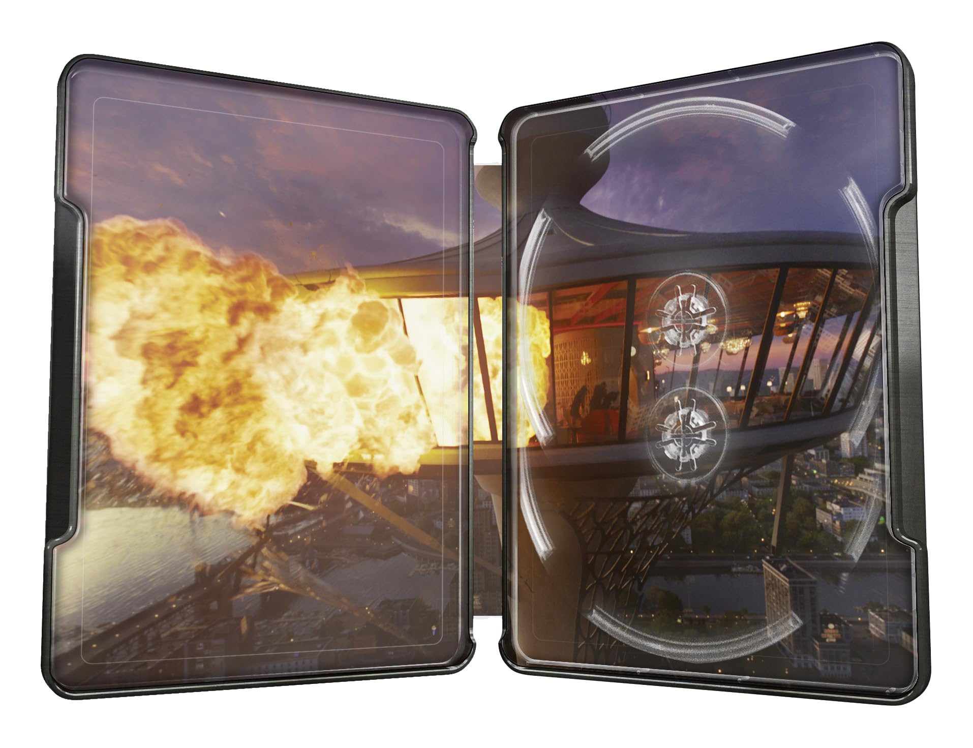 FINAL DESTINATION BLOODLINES Steelbook 1 'Teaser' (4K Ultra HD + Blu-ray)