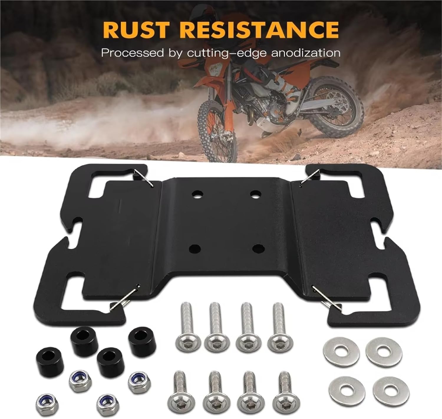 バイク リアキャリア リア荷物テールラックサポートリア荷物ラック TM