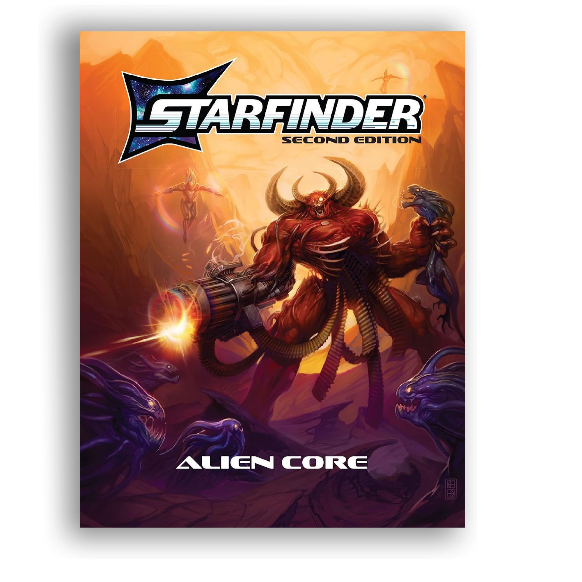 Starfinder Alien Core (Starfinder Second Edition Rulebooks)