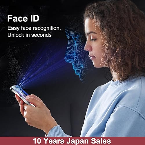 Miniatura 7 de OAproda Protector de pantalla de vidrio de privacidad para iPhone 15 Pro Max cobertura completa TOP 9H+ inastillable, protección del sensor,