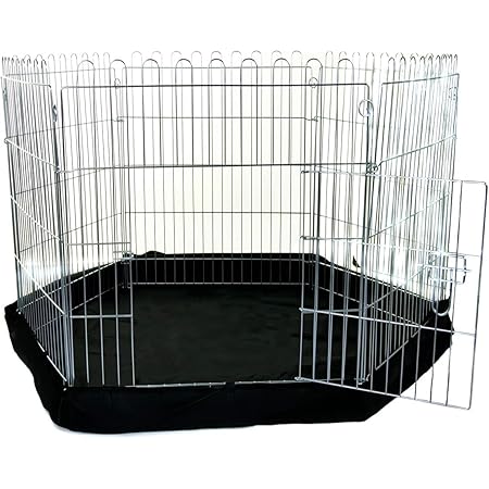 dog pen with base