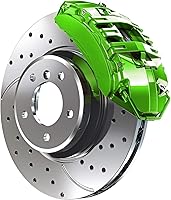 Vista 9 de G2 Sistema de juego de pintura para pinzas de freno de alta temperatura amarillo G2161