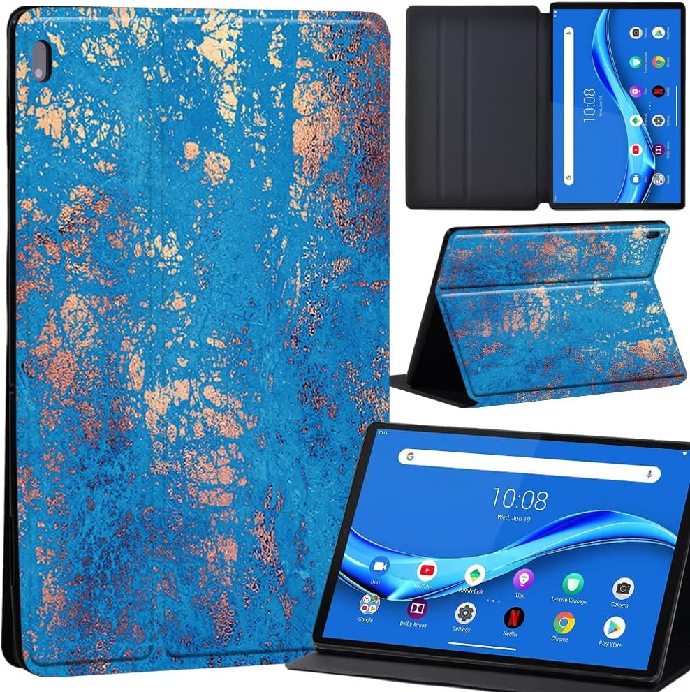 Case For Lenovo Tab M10 FHD Plus 10.3 inch (TB-X606X TB-X606F) Leather Case with Auto Wake-up