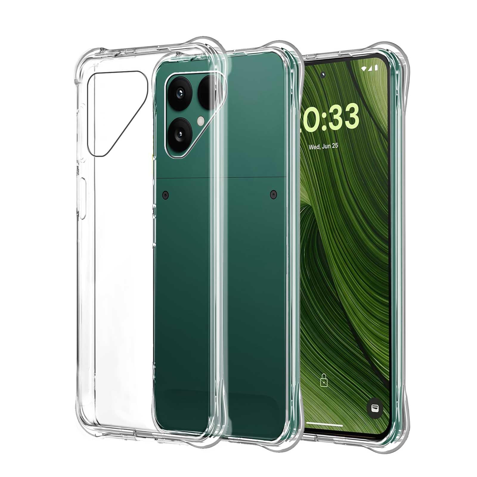JDXHFF Hülle Kompatibel mit Fairphone 6 (6.67
