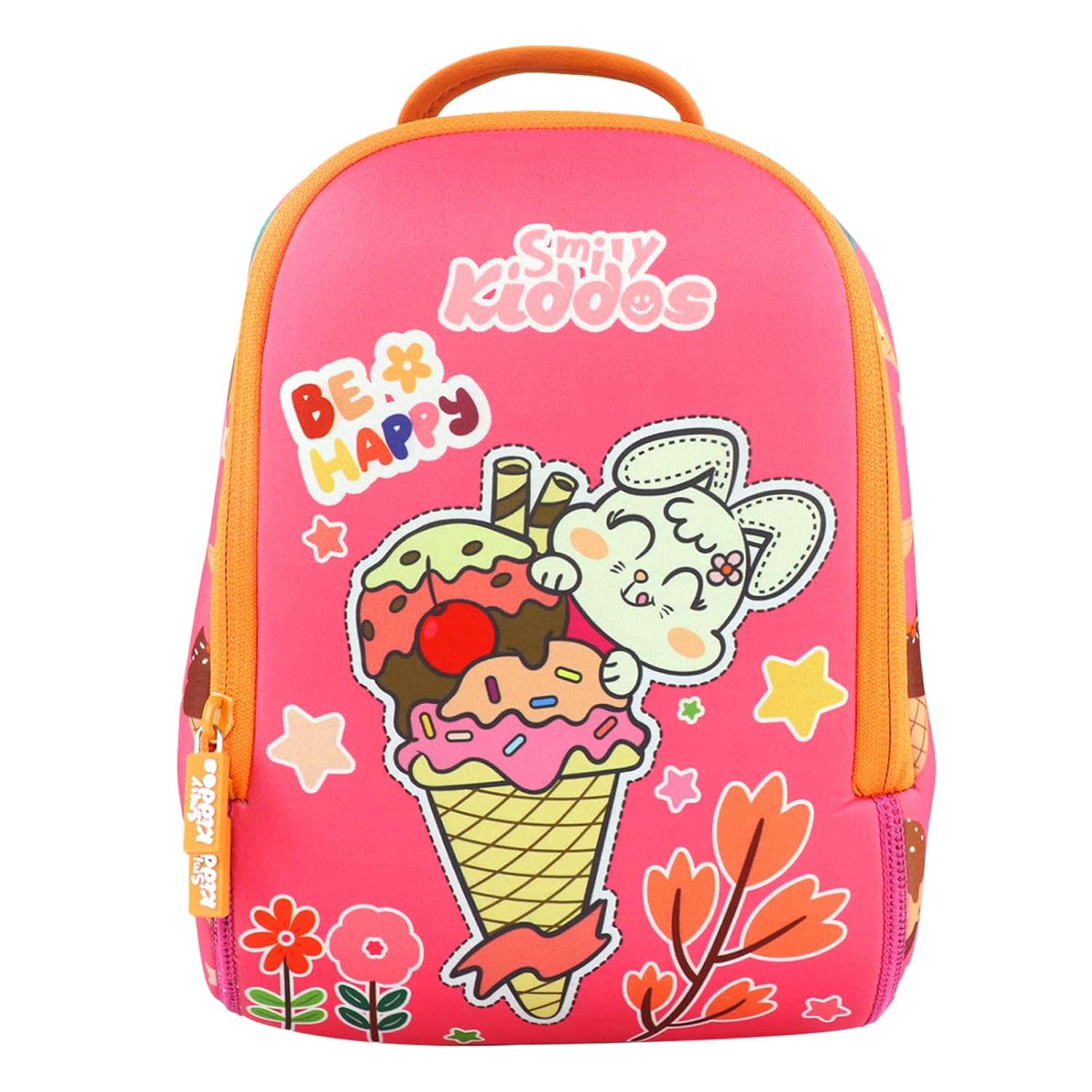 Smily Kiddos Sonic Backpack - Indigo & Pink Gaming Theme main image 0