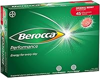Vista 5 de Berocca Performance Original 45 tabletas efervescentes