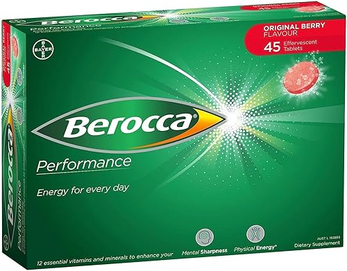 Miniatura 5 de Berocca Performance Original 45 tabletas efervescentes