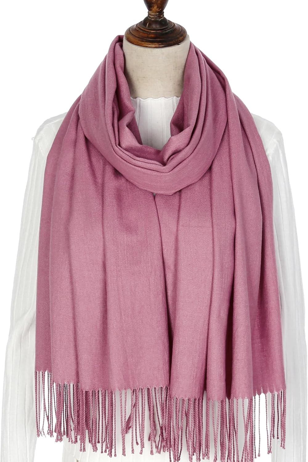 Pashmina Shawl Wraps for Women Large Winter Scarf Soft Shawls and Wraps for Evening Dresses Shawl for Wedding - Image 6