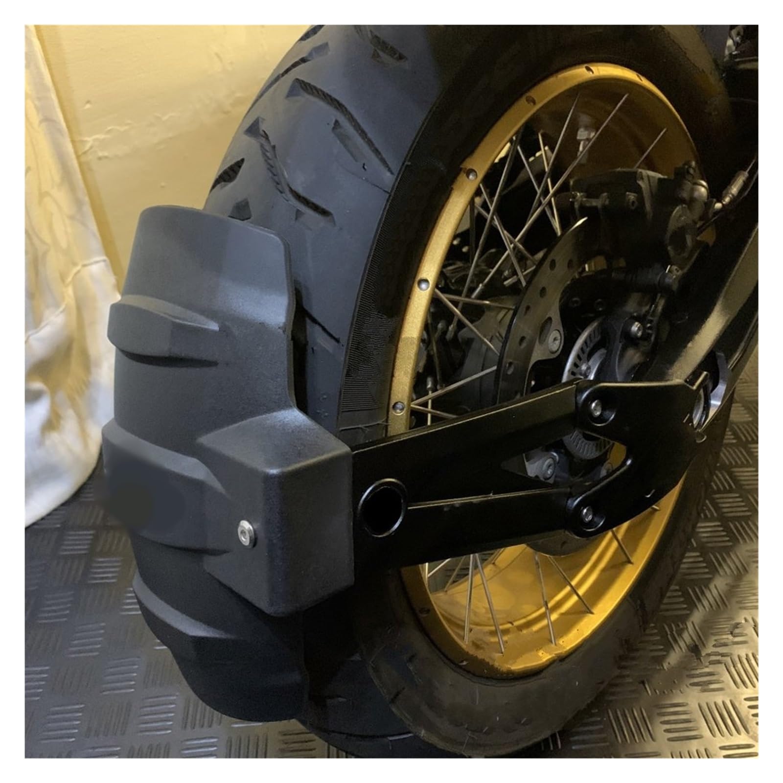 Parafango Moto Moto Ruota Hugger Parafango per BMW F850GS F750GS F850GSA per ADV 2018-2022 Parafango Posteriore Fango Copertura Hugger Paraspruzzi Guardia Paraspruzzi