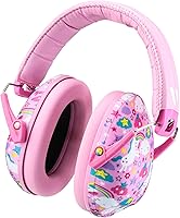 Vista 8 de Vanderfields Kids Ear Protection Earmuffs - Noise Cancelling Headphones for Kids, Autism, Toddler, Children