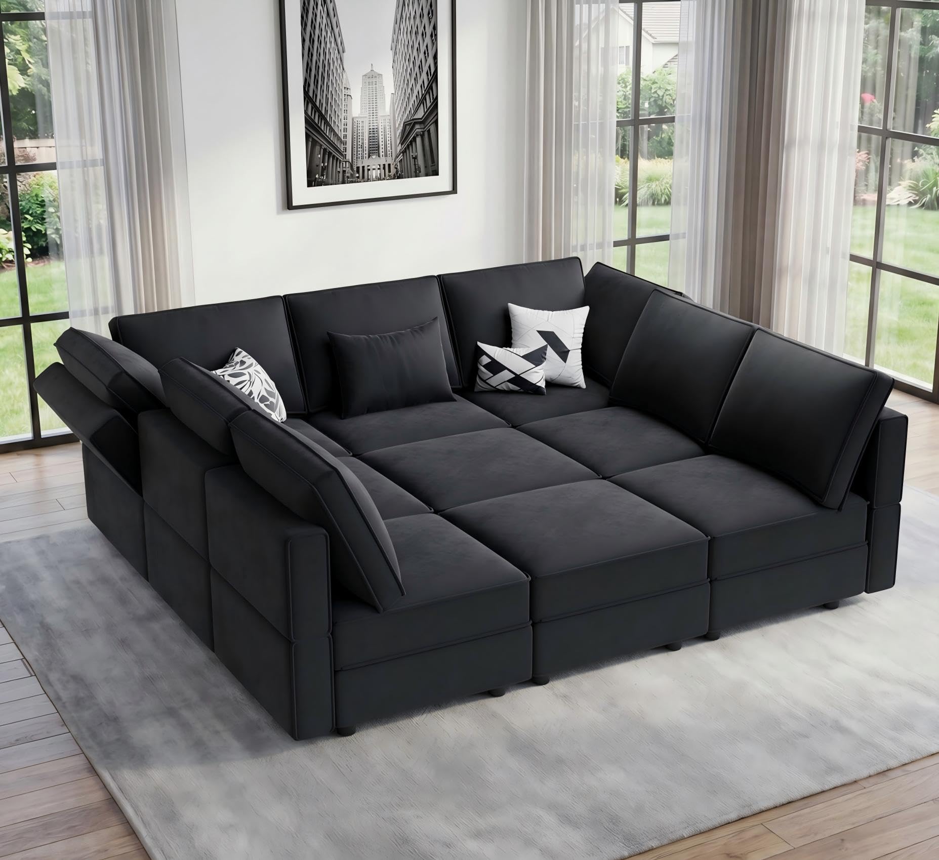 Vesgantti Modular Sectional Sofa Bed