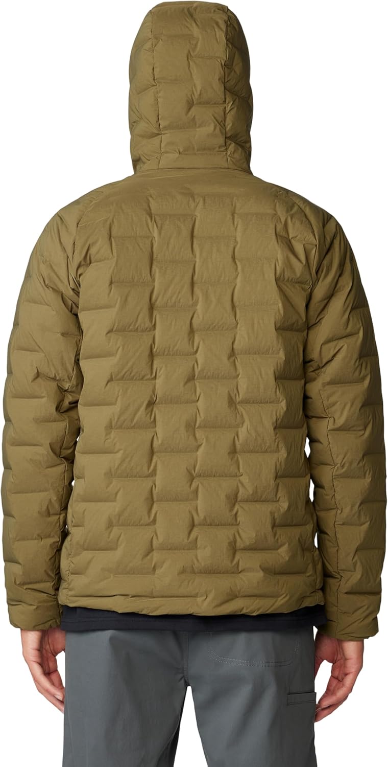 Mountain Hardwear mens Stretchdown Hoody