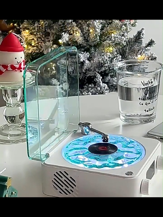 Amazon.co.jp: ビンテージウェーブプレーヤーコードレスステレオ