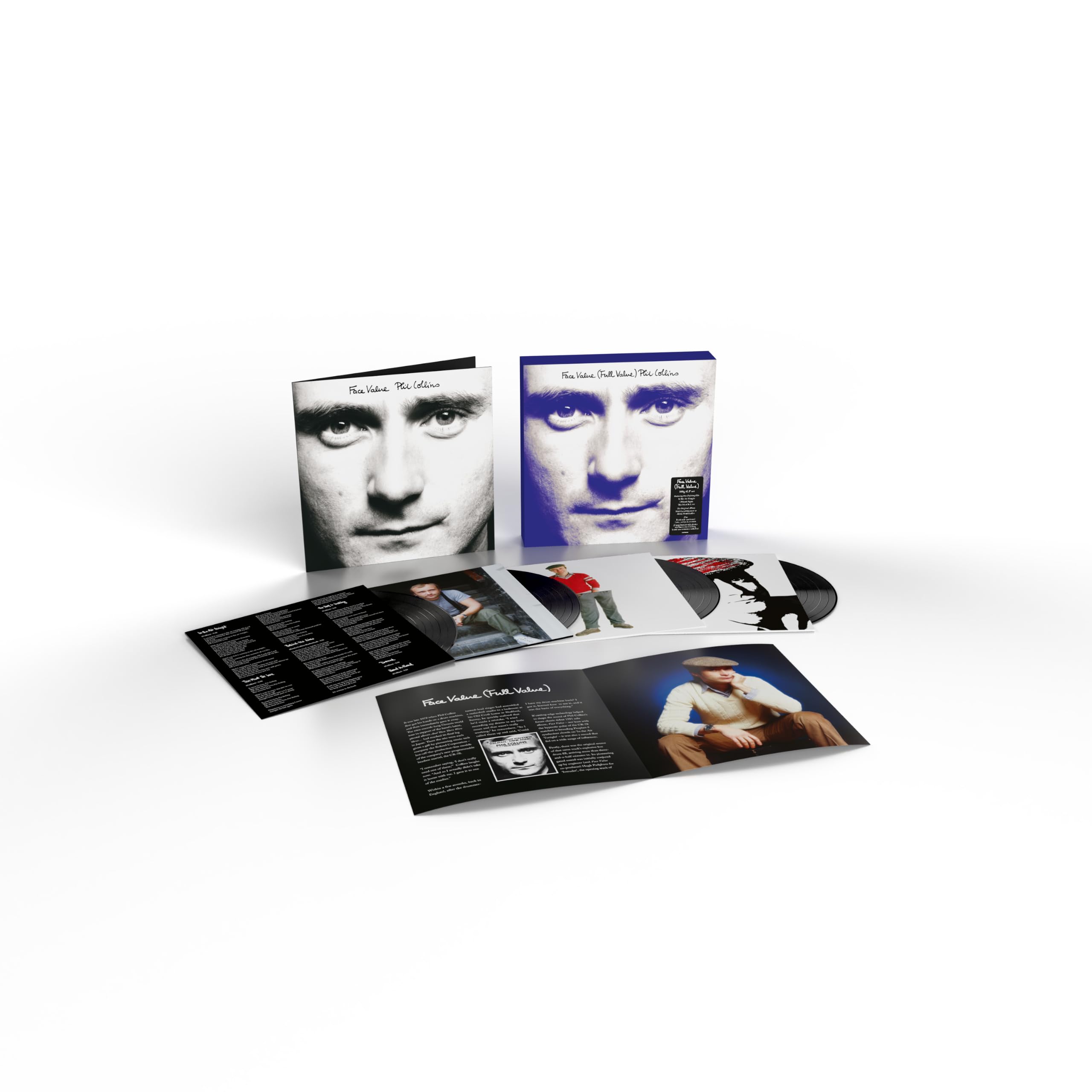 Face Value (Full Value) (Edición Limitada 4 LP)