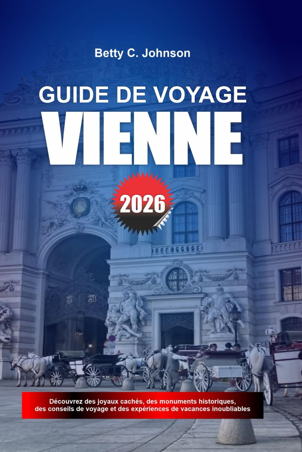 GUIDE DE VOYAGE VIENNE 2026: Découvrez des joyaux cachés, des monuments historiques, des conseils de voyage et des vacances inoubliables