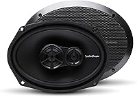 Rockford Fosgate Prime R169X3 6x9 3-Way Coaxial Car Speakers - 65W RMS Full-Range Pair with Crossovers
