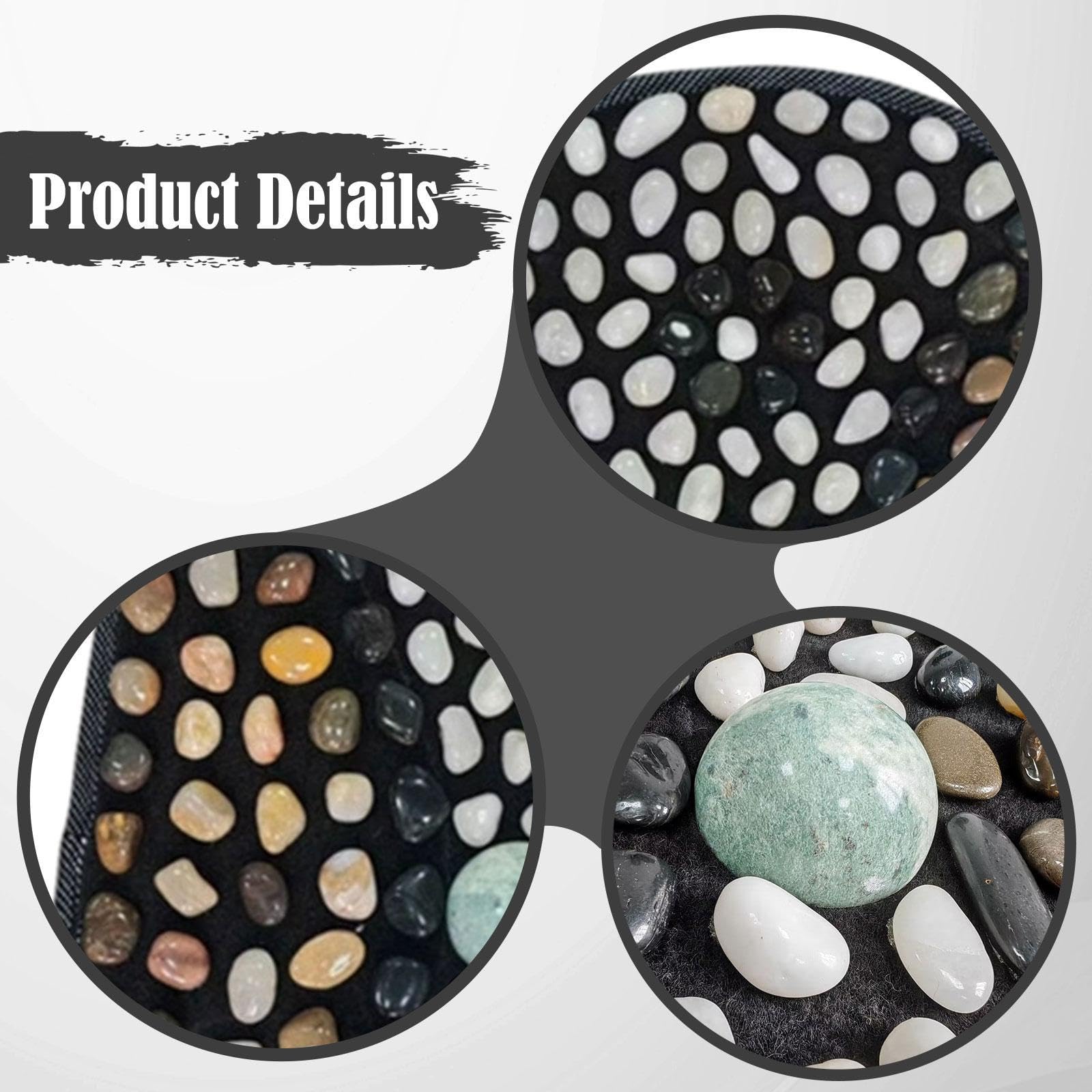 Jade Fußmassagematte Akupressur