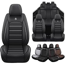 Seat Covers Fit for Volvo XC90 2003-2026, Full Set Black