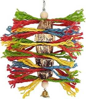 NUSITOU Brinquedo Para Mastigar Papagaio Brinquedos Para Pássaros Pequenos Gaiolas Para Pássaros Para Periquitos Brinquedo Para Animais De Estimação Brinquedo Para Mastigar Gaiola