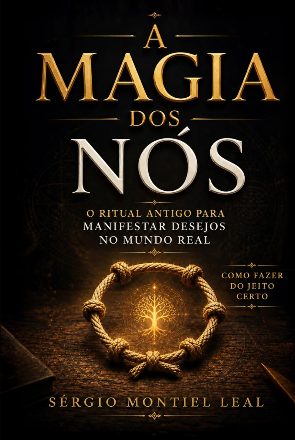 A MAGIA DOS NÓS: O RITUAL ANTIGO PARA MANIFESTAR DESEJOS NO MUNDO REAL