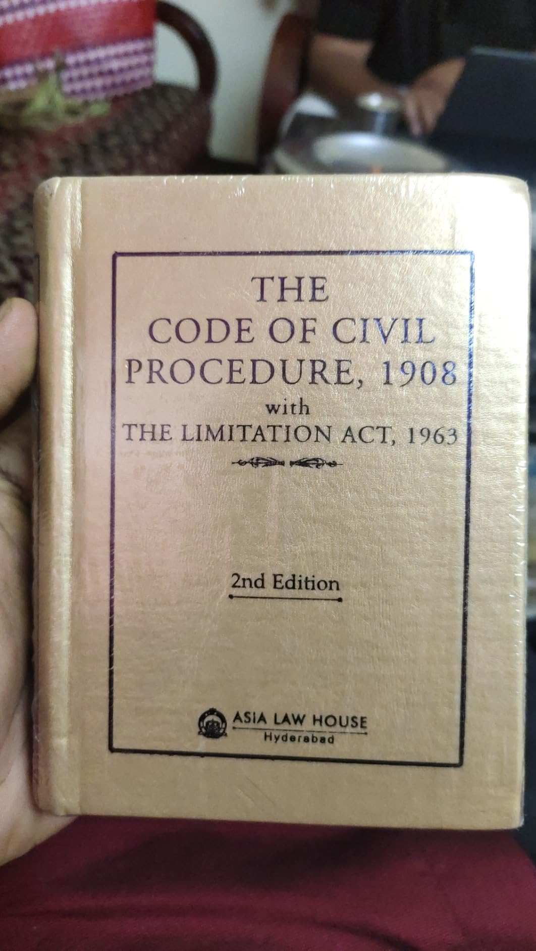 Buy Code of Civil Procedure, 1908 with Limitation Act (Coat Pocket ...