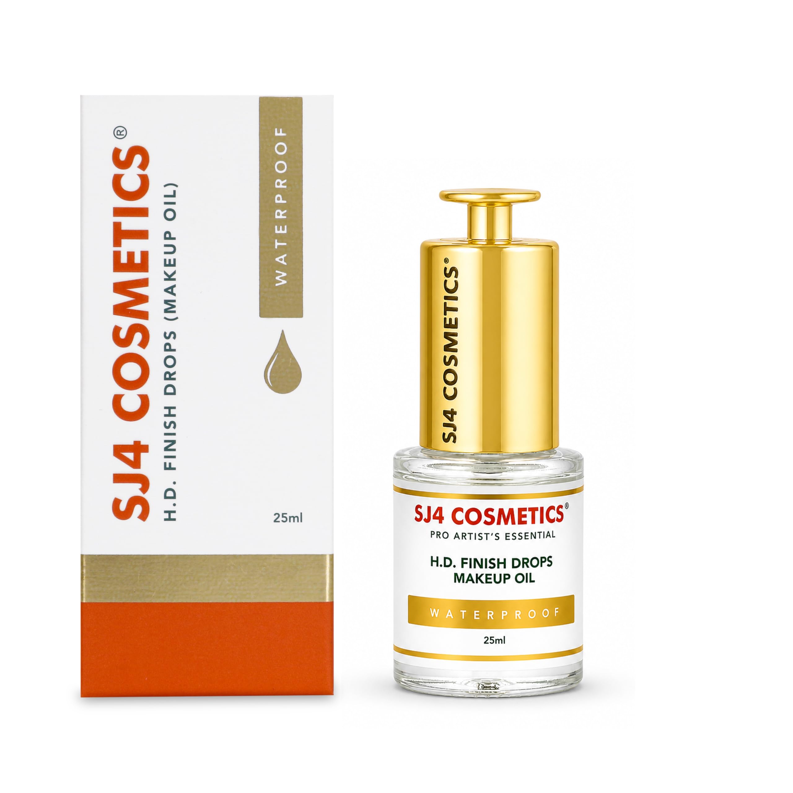 Cosmetics H.D. Finish Drops Makeup Oil 25ml | Waterproof Makeup Finishing Drops for Smooth Velvety Finish | Lightweight Long Lasting Makeup Enhancer for Face, Foundation & Professional Makeup | Makeup Oil for Women Make Up-image-39