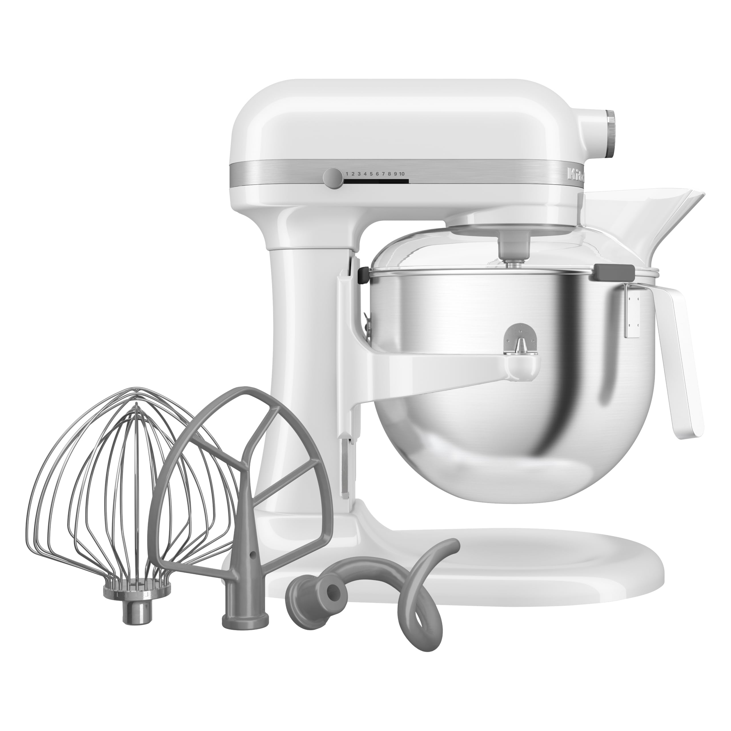 KitchenAid HEAVY DUTY 6.6 L BOWL LIFT STAND MIXER - WHITE