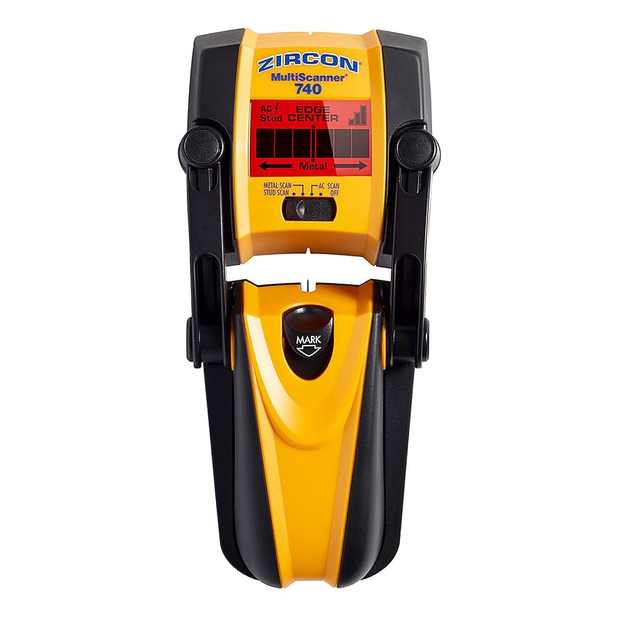 Zircon MultiScanner 740 Electronic Wall Scanner with Built