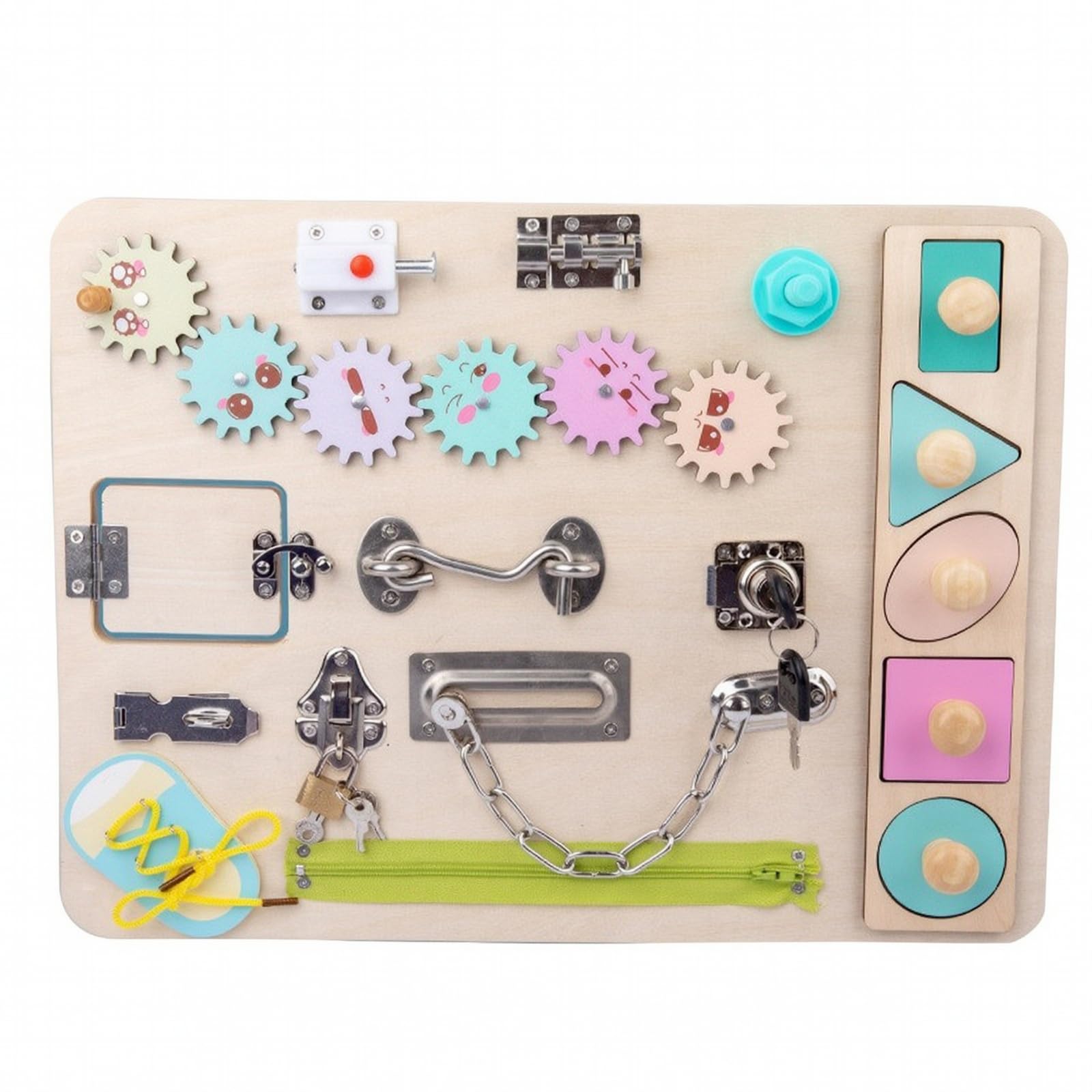Busy Board Leggero