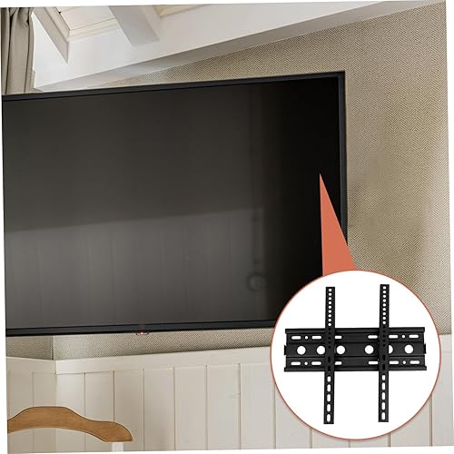 Miniatura 2 de Zerodeko Soporte telescópico de montaje en pared para televisores, ángulo de visión ajustable, soporte de montaje en pared resistente para ahorrar