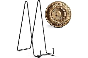 TR-Life 12 Inch Heavy Duty Plate Stands for Large Displays