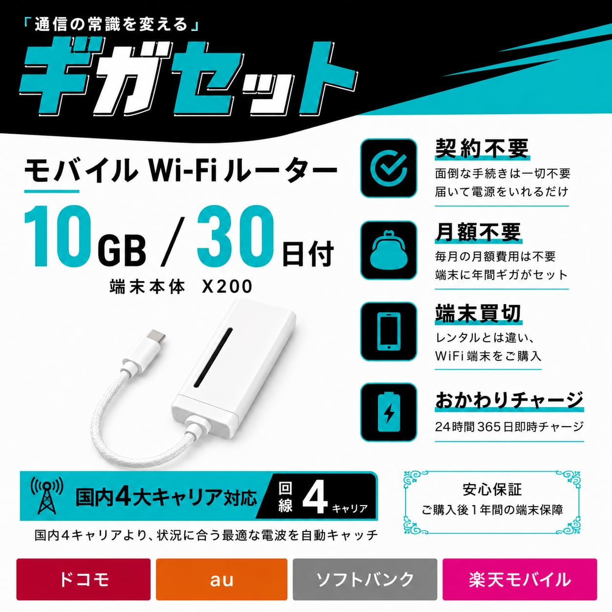 Amazon.co.jp: 国内メーカー直営【ギガセット】チャージ型 ポケット