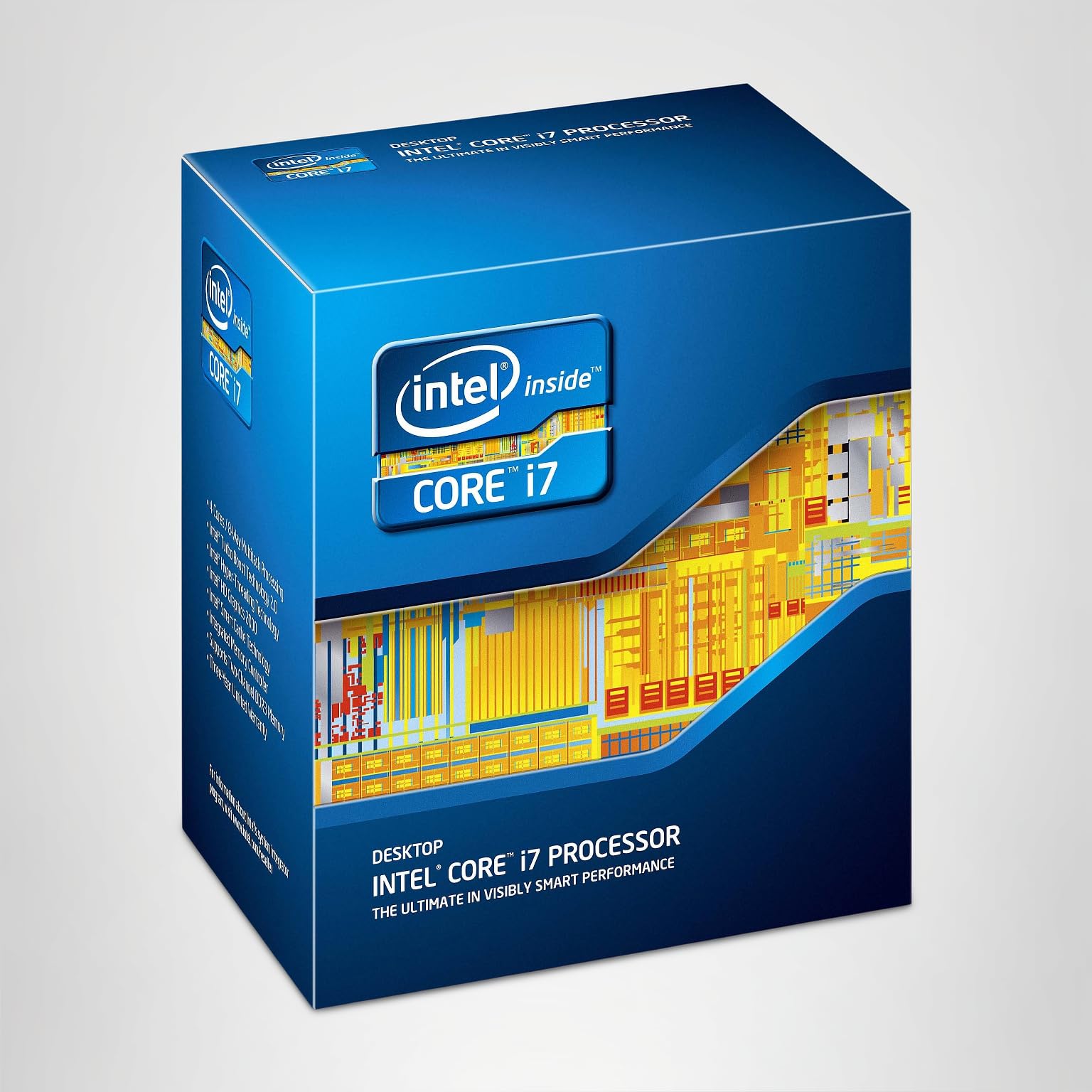 Amazon.com: Intel BX80623I72600 Core i7-2600 Quad-Core Processor
